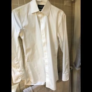 Bonobos Daily Grind Wrinkle Free Dress Shirt Tailored Slim Fit